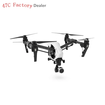Drone quadcopter ile Zenmuse X3 4 K gimbal kamera Seti için DJI Inspire 1 V2.0