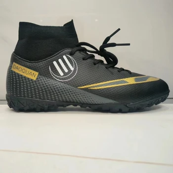 QWBVIP Kaliteli futbol kramponları Toptan futbol ayakkabıları Assassin Chuteira Campo TF / AG Futbol Sneaker Futsal spor ayakkabıları
