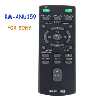 Yeni RM-ANU159 İçin Değiştirin Sony Soundbar HT-CT60 / C SA-CT60 SS - WCT60 HT-CT60 Ses Çubuğu Uzaktan Kumanda