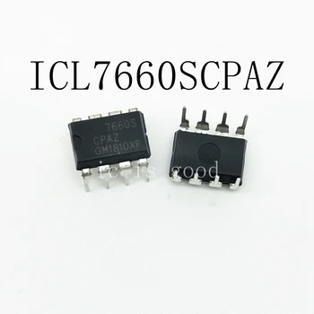 10 adet ICL7660SCPA DIP8 ICL7660 DIP ICL7660S DIP-8 ICL7660SCPAZ yeni ve orijinal