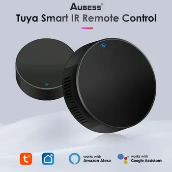 Tuya WiFi IR Uzaktan Kumanda Akıllı Evrensel Kızılötesi Akıllı Ev Kontrolü İçin TV DVD AUD AC İle Çalışmak Amz Alexa Google Ev
