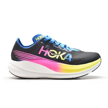 Yeni Roket X2 koşu ayakkabıları Erkekler Kadınlar Mühendislik Örgü Üst Profesyonel Maraton koşu ayakkabıları Klasik Düşük Sneakers