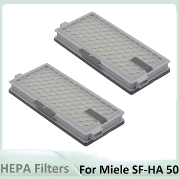 2 Adet HEPA filtreleri-HA 50 Airclean Filtresi C1/C2/C3 / S8 / S6 / S5 Elektrikli süpürge aksesuarı