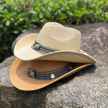 Tasarımcı erkek ve kadın Hasır Şapkalar Yaz Seyahat güneş koruma şapkaları Sahil Tatil Saman Plaj Gitmek Her Şey Gorras 모자