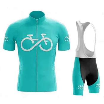 2023 Bisiklet Setleri Nefes Bisiklet Üniforma Bisiklet Jersey Seti Yol Bisiklet Formaları MTB Bisiklet Giyim Bisiklet Giyim