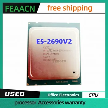 E5 2690 V2 İşlemci Xeon e5 2690V2 CPU 3GHz LGA2011 25MB İşlemci işlemci Sunucu E5-2690V2
