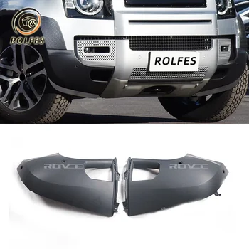 ROLFES Yeni Araba Ön Arka Tampon Açısı Köşe Kapak Koruma Guard Çerçeve Land Rover Defender 2020-2023 İçin Araba Aksesuarları