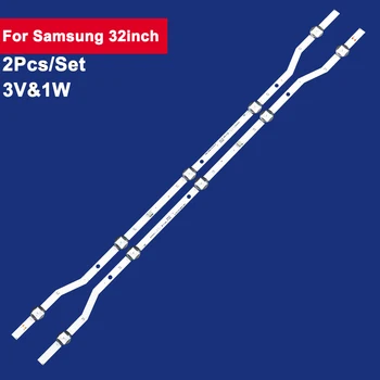 2 Adet 579mm Samsung 32 inç LED Aydınlatmalı TV 5Leds 3V ve 1W V7DN-320SM0-R1 UE32M4005AW UN32M4500AF UE32M4000 UA32M5000 UN32M4500