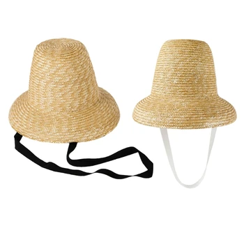 Hasır şapka kadınlar için moda 3.5