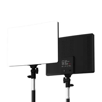 LED Video İşığı Fotoğraf Selfie Kısılabilir Panel Aydınlatma Fotoğraf Stüdyosu Kitleri Canlı Akış Dolgu Lambası tripod standı İçin Tiktok