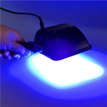 300W 395nm 405nm 365nm UV Kolloidal Gölgesiz Tutkal Işığa Duyarlı reçine dolgu lambası Kusur Algılama Floresan Algılama